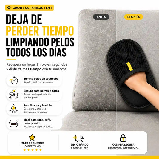 Elimina Pelos en Segundos | Compra 1 y Llévate 2