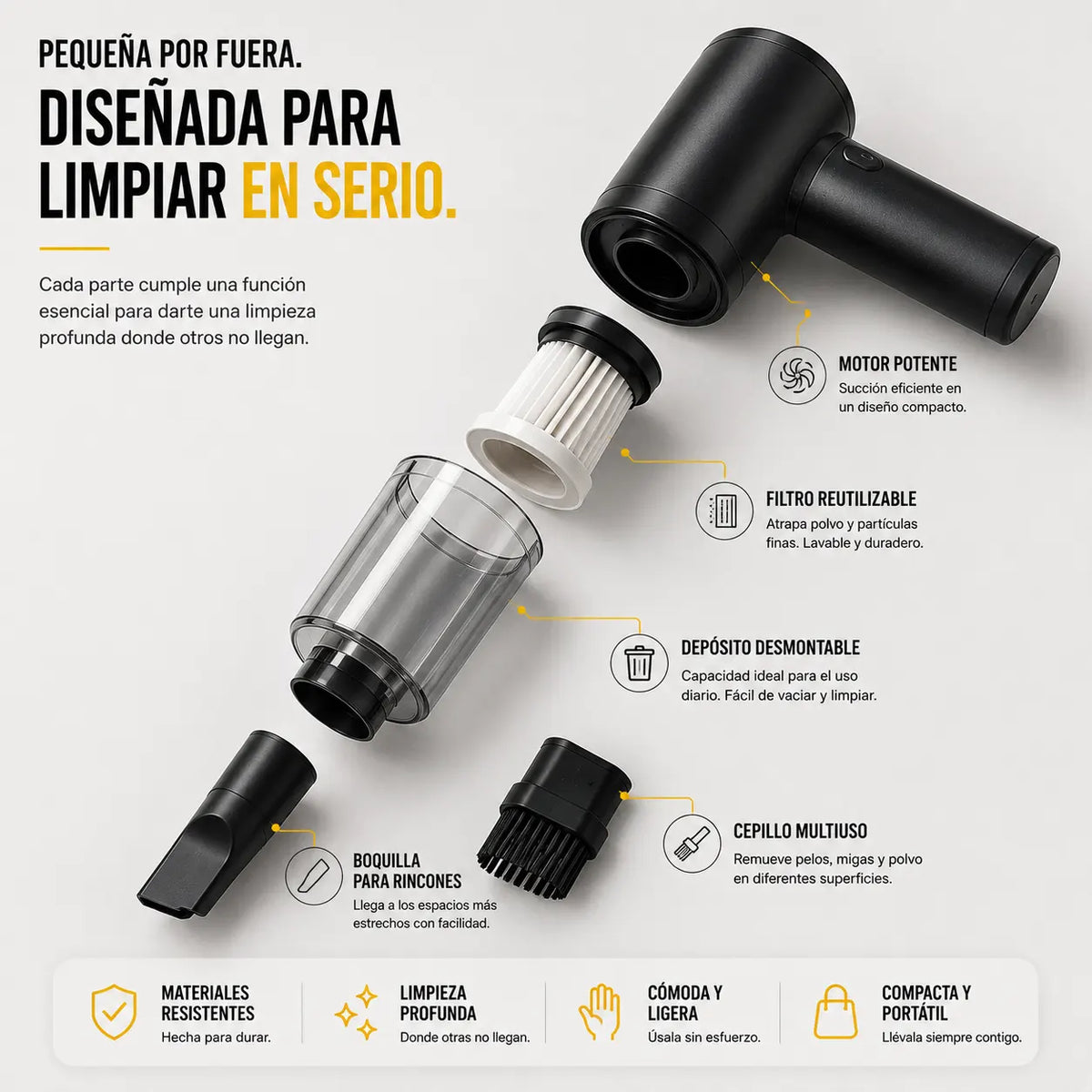 Zero Pelos y Polvo PRO