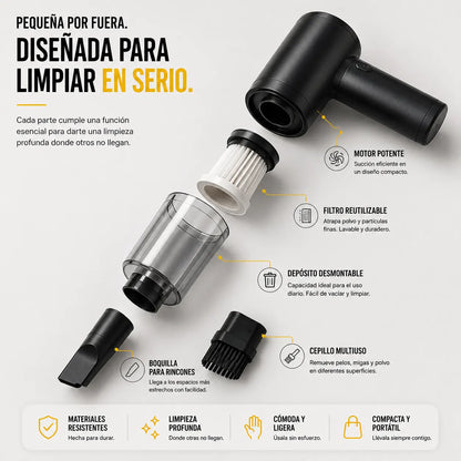 Zero Pelos y Polvo PRO