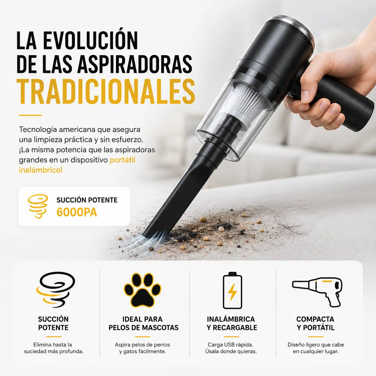 Zero Pelos y Polvo PRO