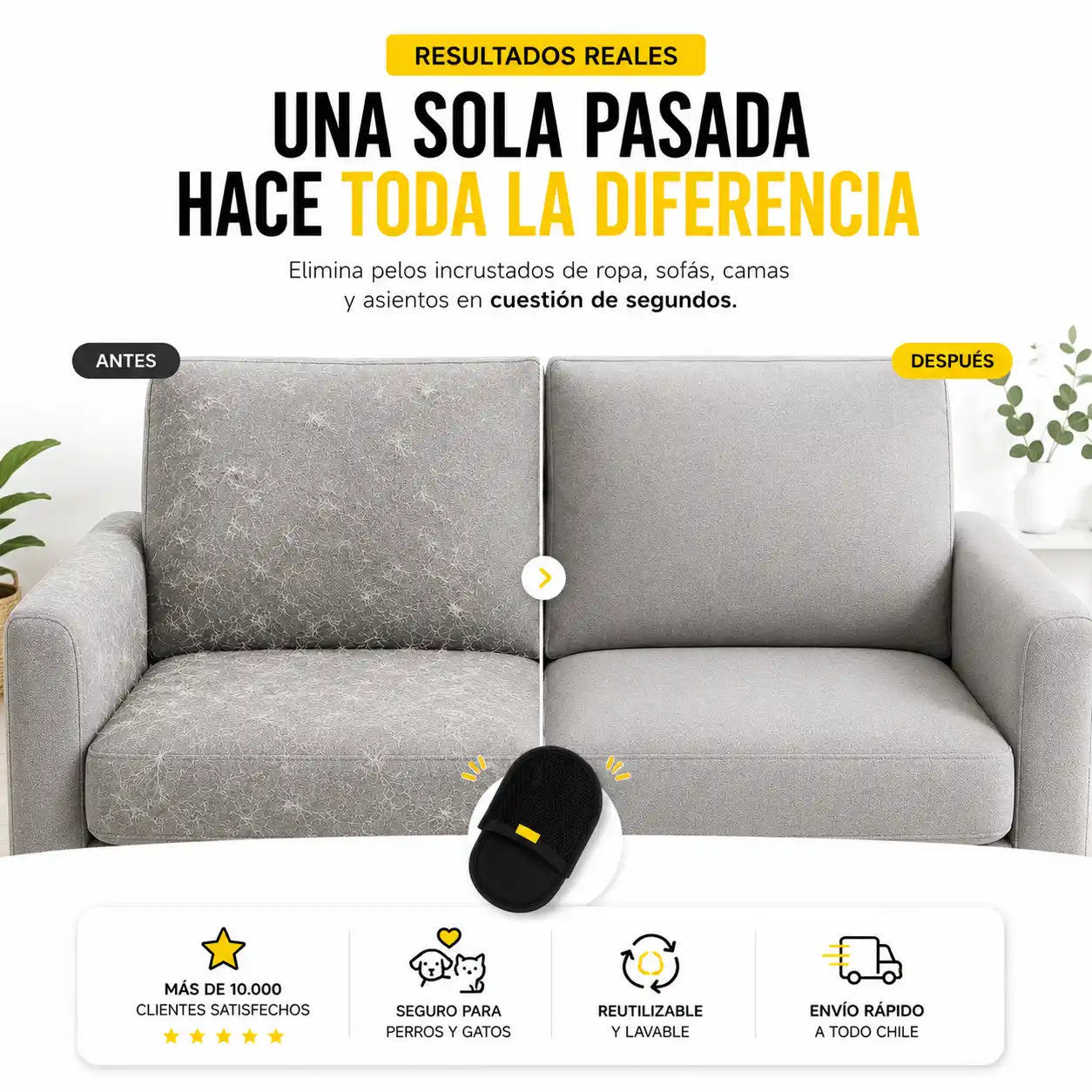Elimina Pelos en Segundos | Compra 1 y Llévate 2