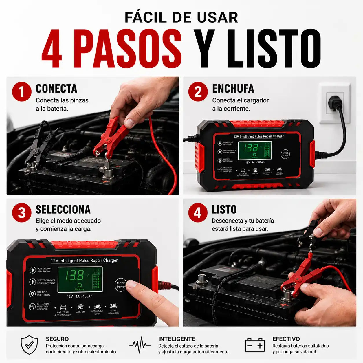 Battery Revive Pro - Antes de comprar una batería nueva... intenta recuperarla.