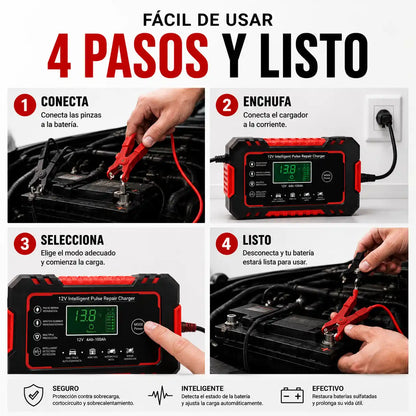Battery Revive Pro - Antes de comprar una batería nueva... intenta recuperarla.